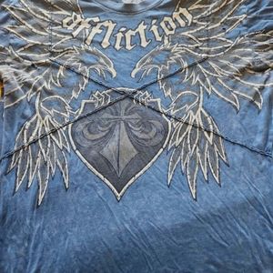 Afflictions mens shirt size medium